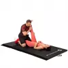 Opvouwbare gymnastiekmat zwart HMS Premium MGS01