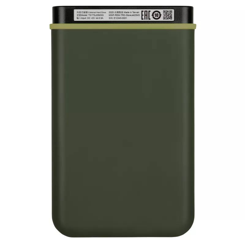 HDD Transcend 1 TB 2,5 inch USB 3.2 Gen 1 StoreJet 25M3G