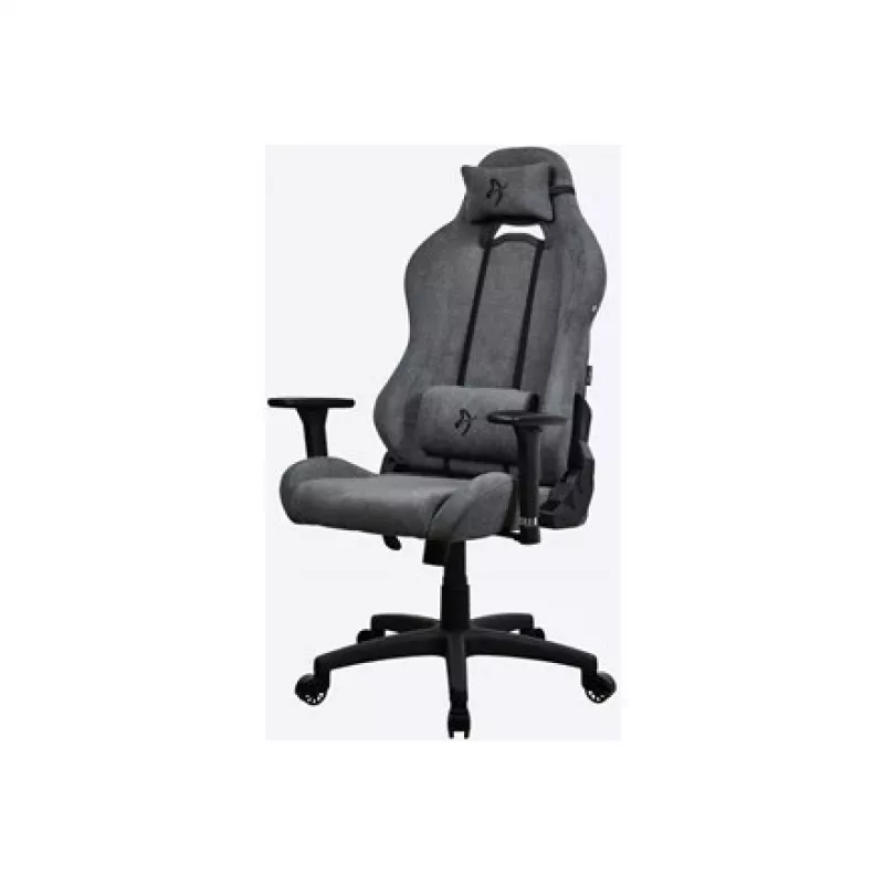 Gamingstoel Arozzi Torretta SoftFabric ASH ergonomisch ontwerp verstelbaar