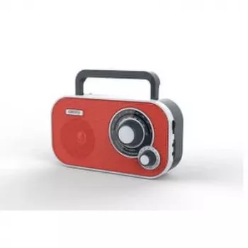 Draagbare radio Camry CR 1140R Rood