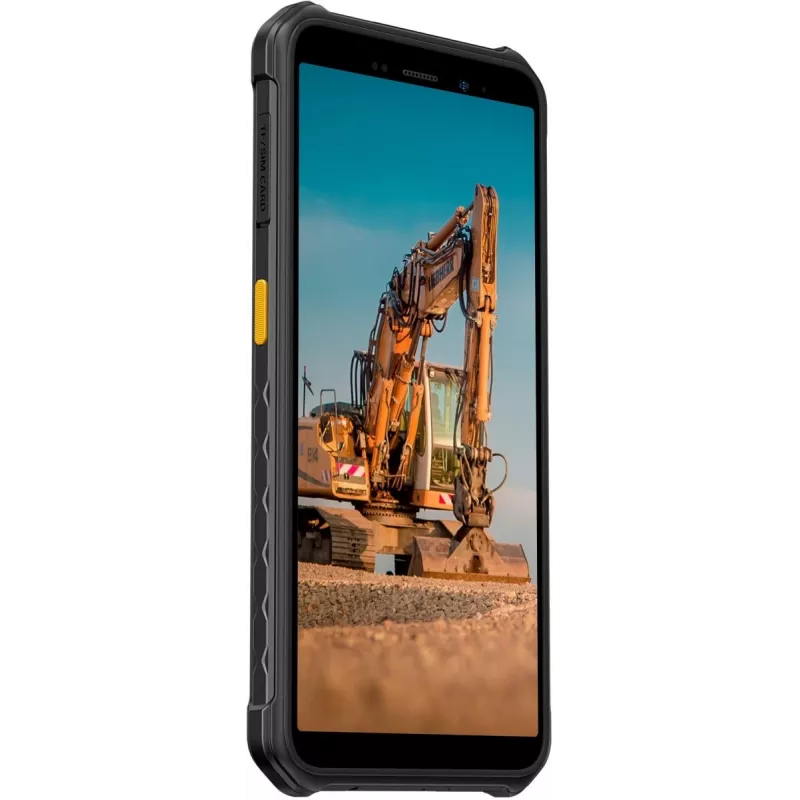 Robuuste smartphone UleFone Armor X12 — 3 GB RAM, 32 GB opslag, geheel in zwart