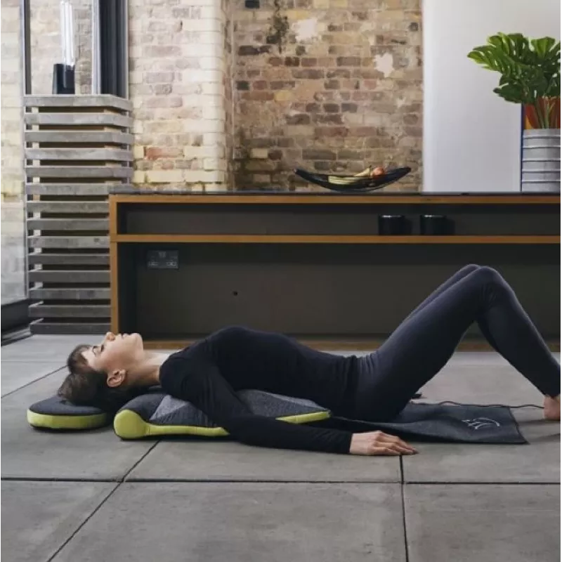 Stretchapparaat HoMedics TYM-500-EU — compact draagbaar stretcher voor gerichte spierstrekking