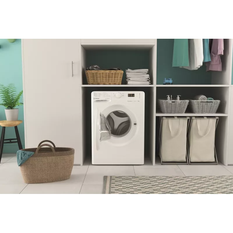 Wasmachine Indesit MTWSA 61294 W PL 1200 tpm 6 kg