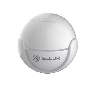 Bewegingsmelder Tellur TLL331121 passieve infraroodsensor draadloos wit