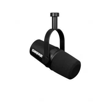 Shure MV7-X microfoon zwart studiomicrofoon