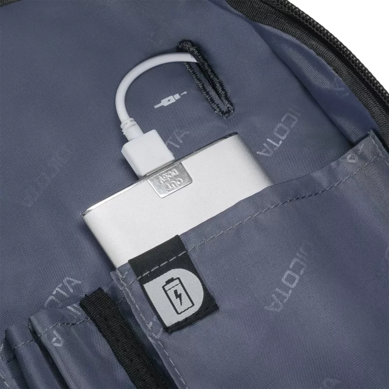 DICOTA Eco Multi Plus SELECT - notebooktas - 39,6 cm - 35,60 cm (14) - 15,6 - zwart (D31640)