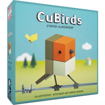 CuBirds, bordspel