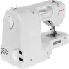 Singer 6699 naaimachine, elektronisch, wit, roze