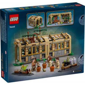 LEGO HARRY POTTER 76445 kasteel Zweinstein – kruidkunde-lokaal