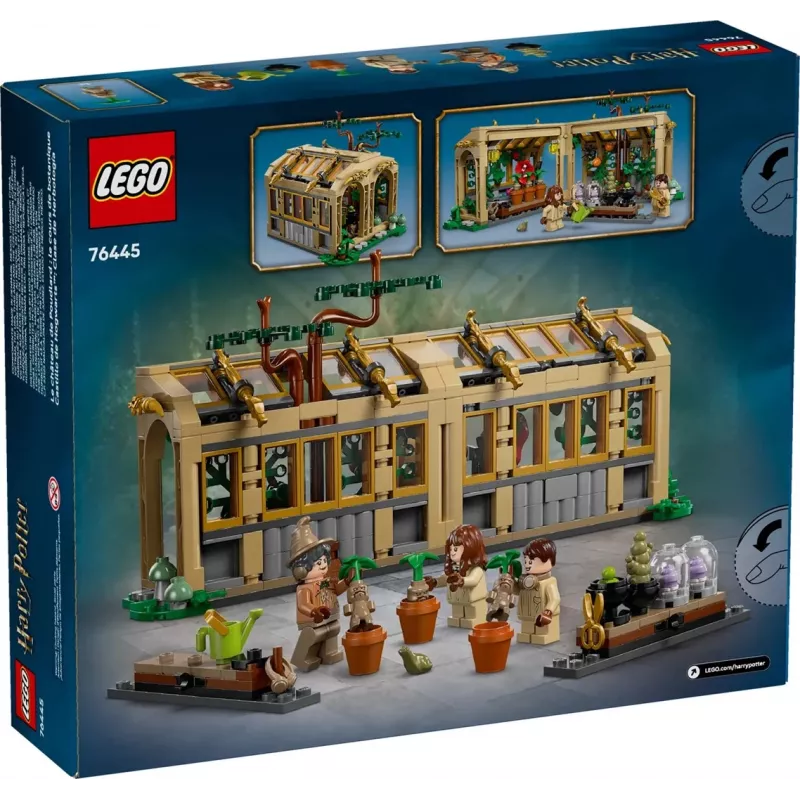 LEGO HARRY POTTER 76445 kasteel Zweinstein – kruidkunde-lokaal