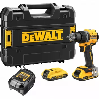 Accuschroevendraaier DeWalt DCD794D2T-QW 18V met 2x 2Ah accu's