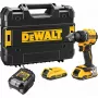 Accuschroevendraaier DeWalt DCD794D2T-QW 18V met 2x 2Ah accu's