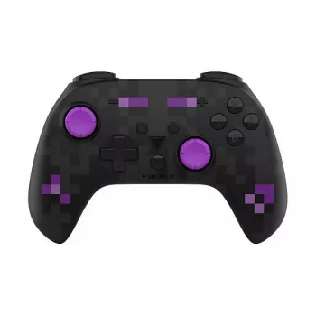 Dragonshock controller Poptop draadloze kubussen zwart Switch