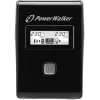 PowerWalker VI 850 LCD noodstroomvoorziening (UPS) line-interactive 0,85 kVA 480 W