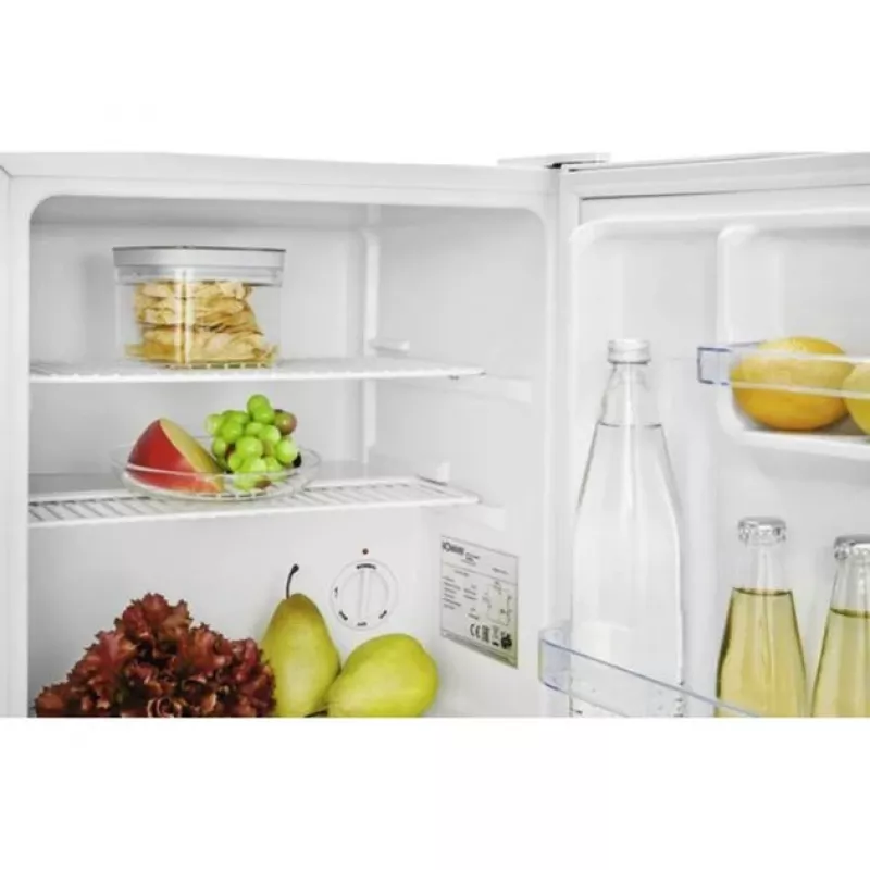 Bomann KB 7346 koelkast zonder vriesvak, 42 l, energielabel E, rvs-look