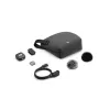 Draadloze bodypack-zender DJI MIC 3 – compacte draagbare microfoonzender, zwart/grijs