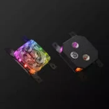 CPU-waterkoeler BitsPower Summit ES AMD Edition — full-cover CPU-koeler, zwart
