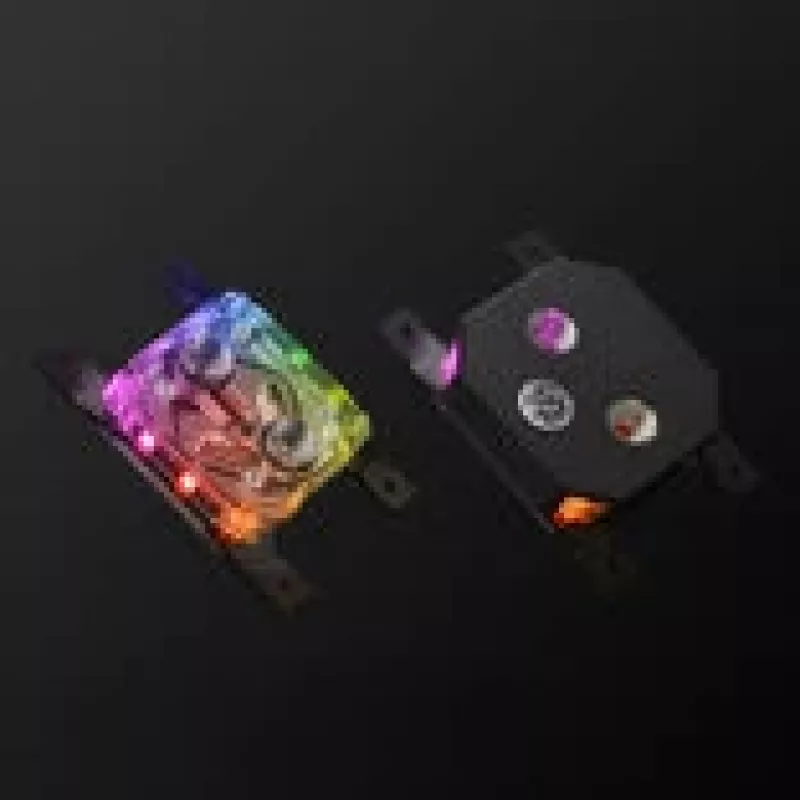 CPU-waterkoeler BitsPower Summit ES AMD Edition — full-cover CPU-koeler, zwart