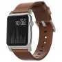 Band Nomad NM1A4RSM00 voor smartwatch – bruin leer