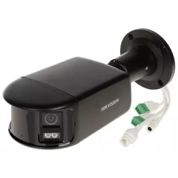 IP-beveiligingscamera Hikvision Pro Series DS-2CD2T87G2P-LSU/SL(4mm)(C)/O-STD/zwart