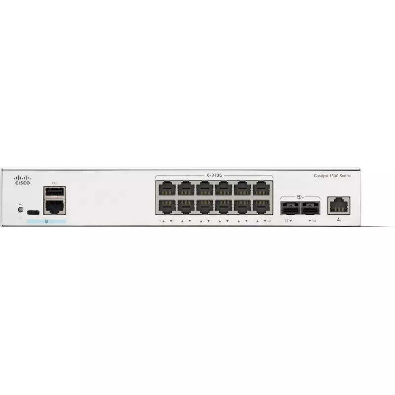 Cisco Catalyst C1300-12XT-2X netwerkswitch Managed L2/L3 grijs