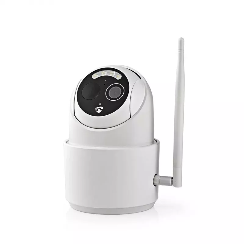 Nedis WIFICBO50WT bewakingscamera koepel IP-bewakingscamera buiten 1920 x 1080 pixel plafond