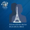 3D-puzzel Eiffeltoren