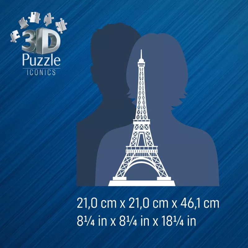 3D-puzzel Eiffeltoren