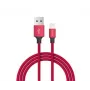 USB-C naar Lightning kabel Devia Pheez Serie 1 m — rood, 1A/USB Power Delivery compatibel
