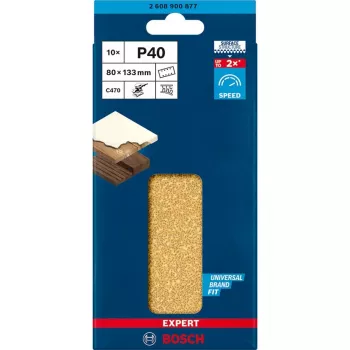 Bosch 2 608 900 877 rotatiegereedschap schuur-/schuurmateriaal hout schuurblad