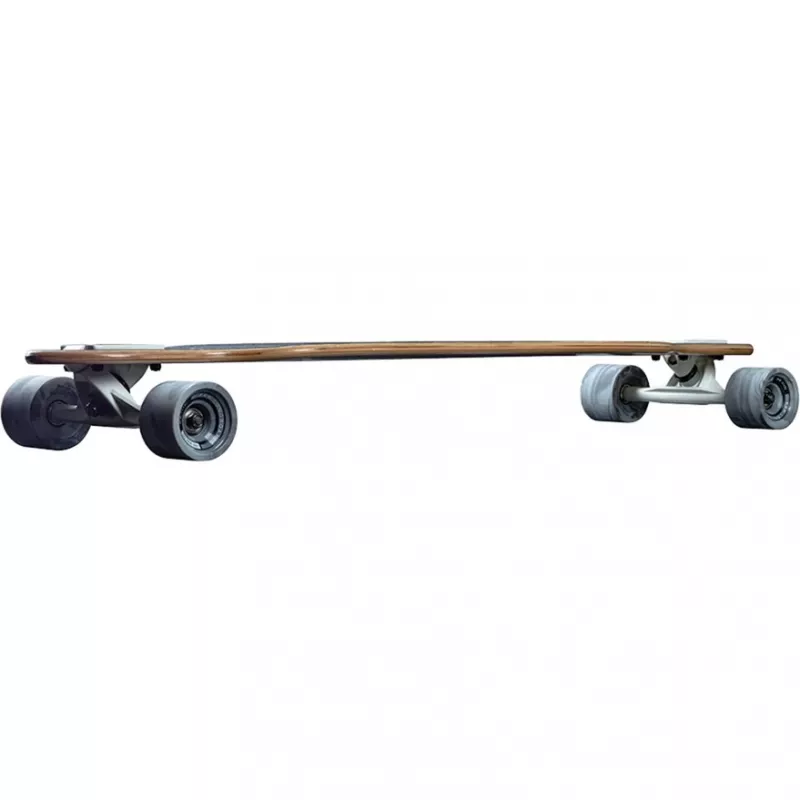 Longboard RAM Solitary Blanc de blanc — RAM-longboard, wit/grijze afwerking