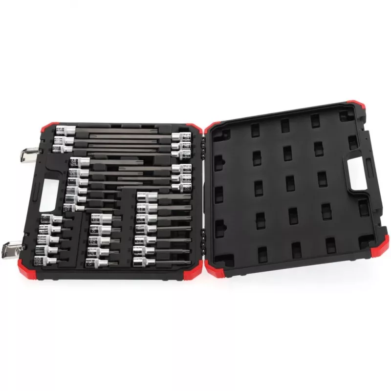 GEDORE red schroevendraaier-inzetstukken 1/2 TX 32-delig (R68003032)