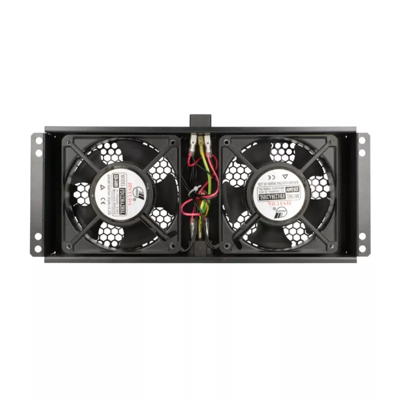 Koelventilator Extralink 2 FANS ROOF COOLING UNIT 220V AC zwart metaal