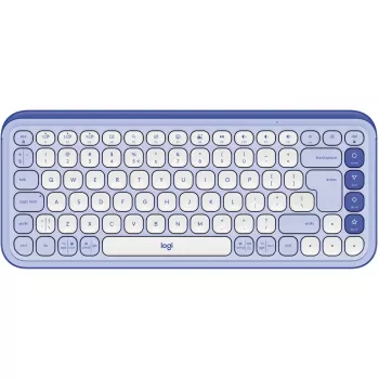 Logitech toetsenbord Logitech POP ICON KEYS OFF White Lilac US