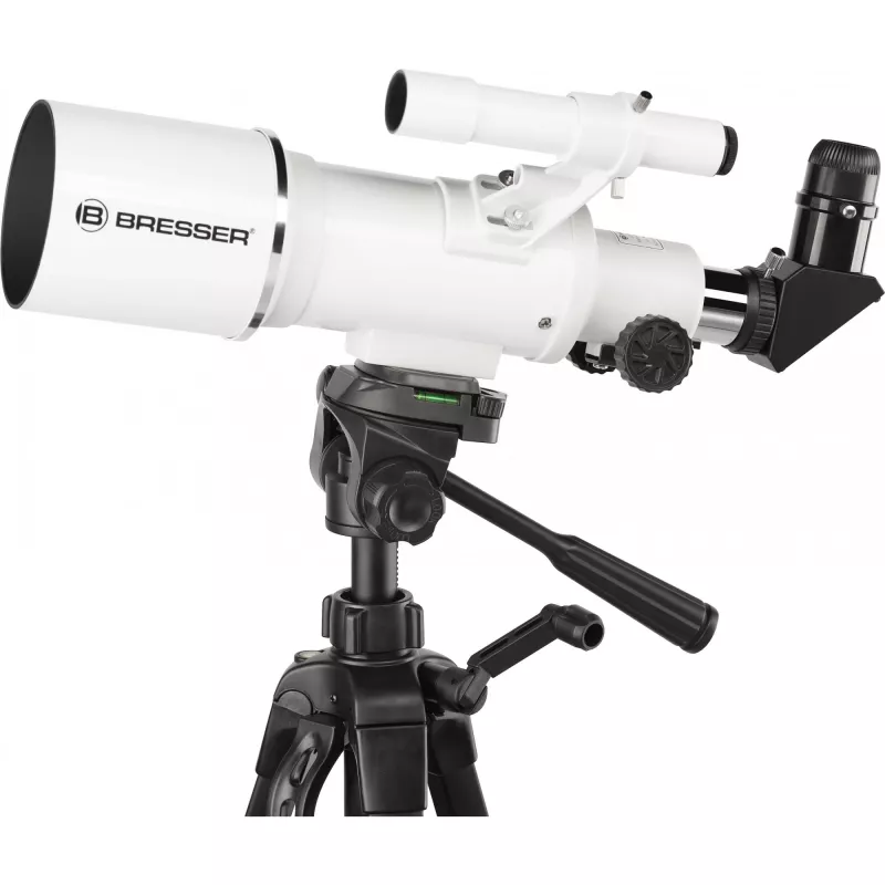 Bresser Optics CLASSIC 70/350 refractor 140x zwart, wit