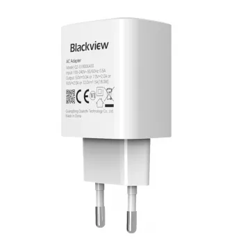 Oplader BLACKVIEW CHAR-18W 18 W vermogen — compacte USB-wandlader voor mobiele apparaten