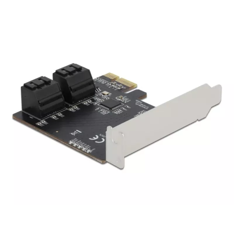 SATA PCI Express x1-kaart DeLOCK 90010 low-profile-formfactor