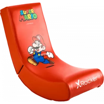 X Rocker Nintendo Floor Rocker - Mario - gamingstoel - rood