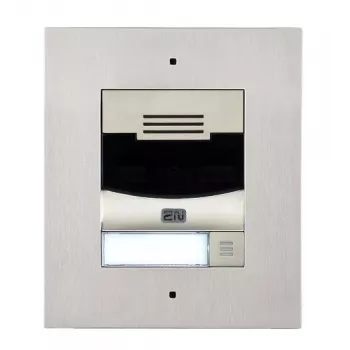 Deurstation hoofdunit FLUSH/IP Solo 9155301CF 2N