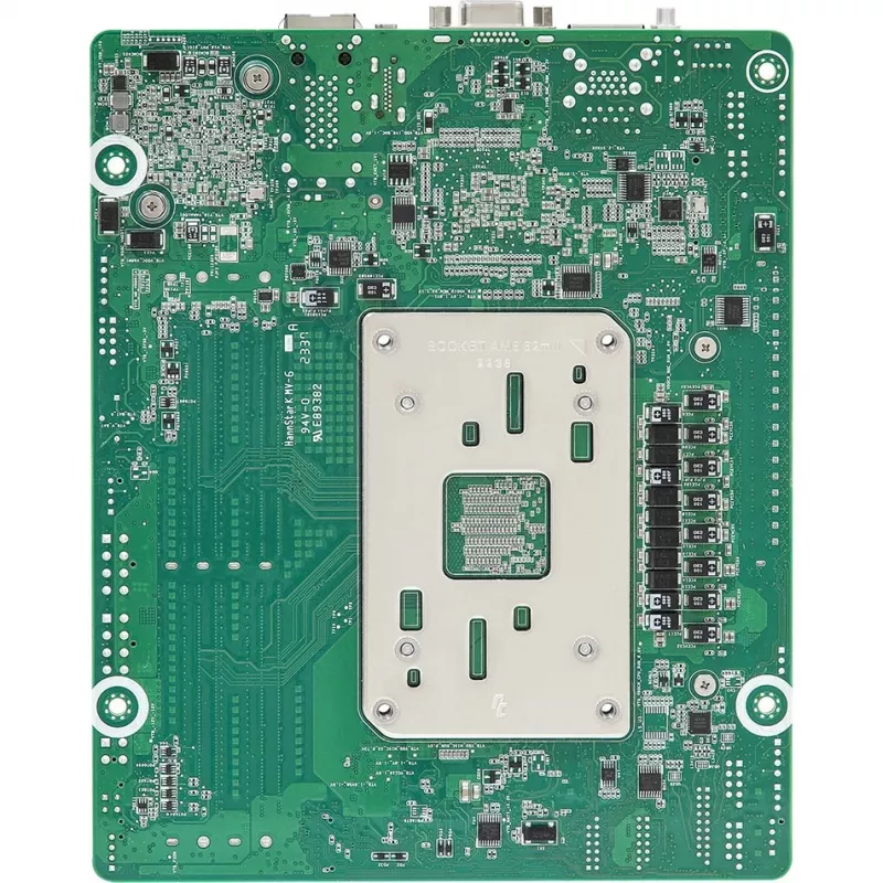 ASRock AM5D4ID-2T/BCM moederbord KNOLL3 X300 socket AM5 mini ITX