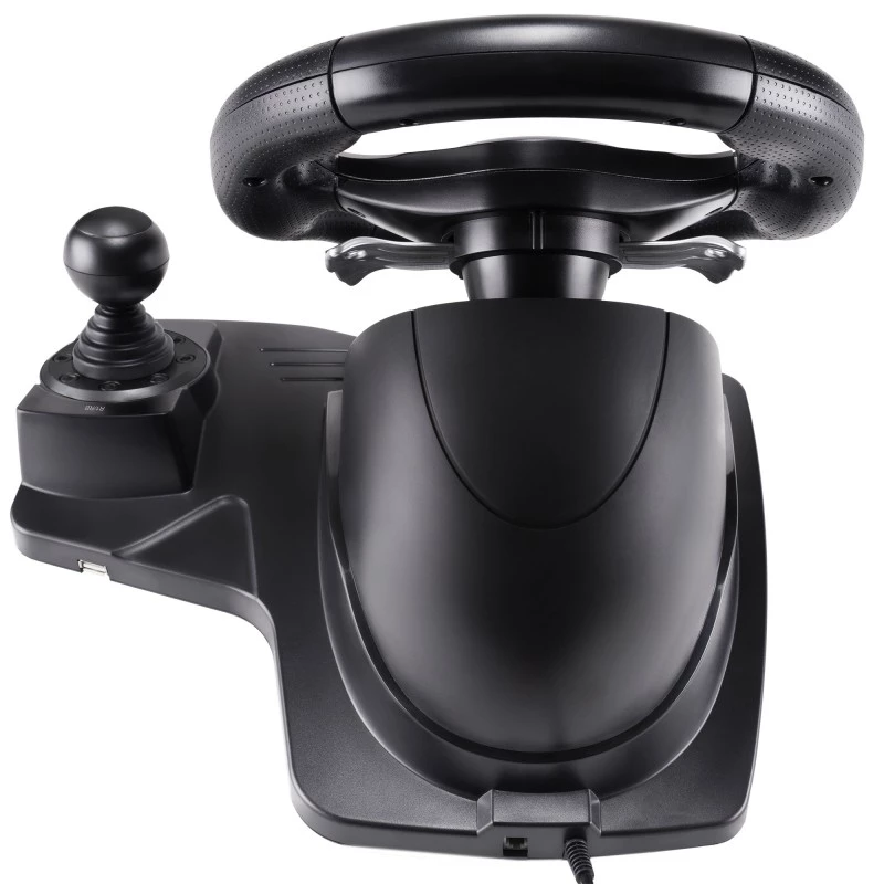 Subsonic SA5596-NG gaming controller zwart USB-stuurwiel pedalen 270°