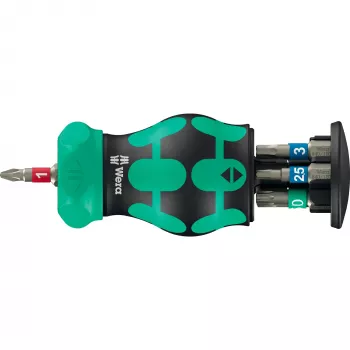 Wera fietsgereedschapset 5-delig model 05004186001 voor fietsonderhoud en -reparaties