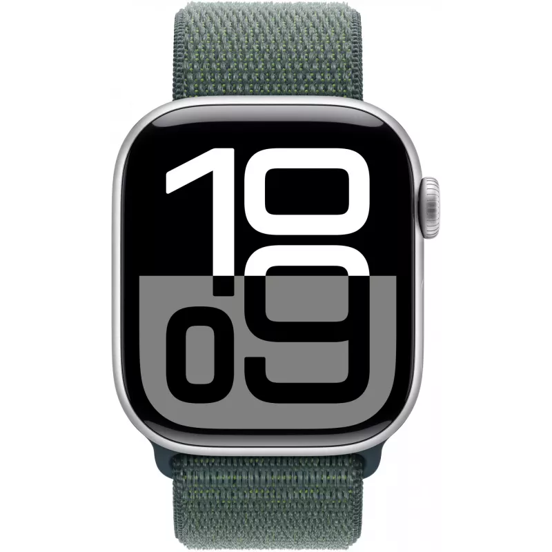 Band Apple Sport Loop 42 mm Lake Groen — nylon/polyester/elastaan, 1 stuk
