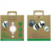 Oplader 4smarts QI2 smartwatch zilver USB draadloos snelladen