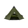 Tent Grand Canyon zwart FALLS 8 8P olijfgroen — 8-persoons kampeertent