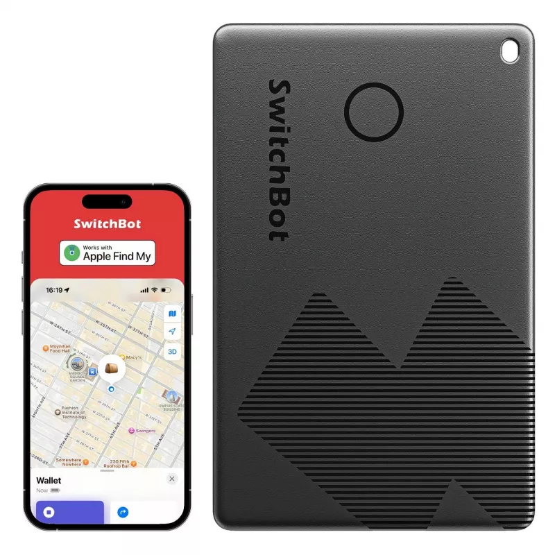 Switchbot portemonnee-trackerkaart NFC-compatibel (W2500032)