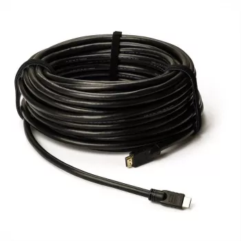 HDMI-kabel ROLINE 14.01.3452 15 m 2 x HDMI Type-A stekker zwart