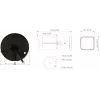 IP-camera IPC-HFW1639TC-a-IL-0280B-S6- ierna Smart Dual Light 6 Mpx Dahua