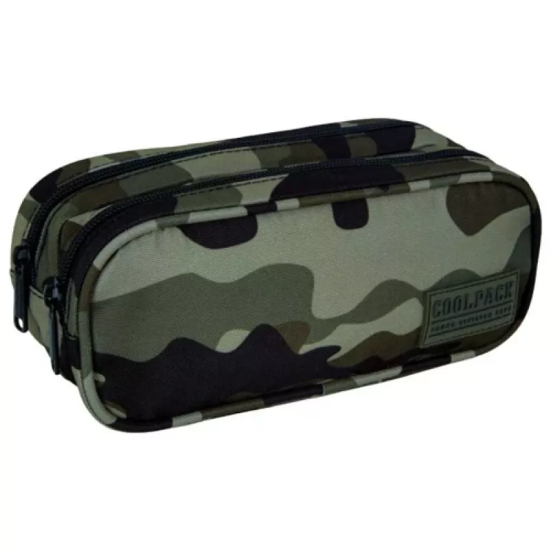 Etui CoolPack Clever CAMO CLASSIC