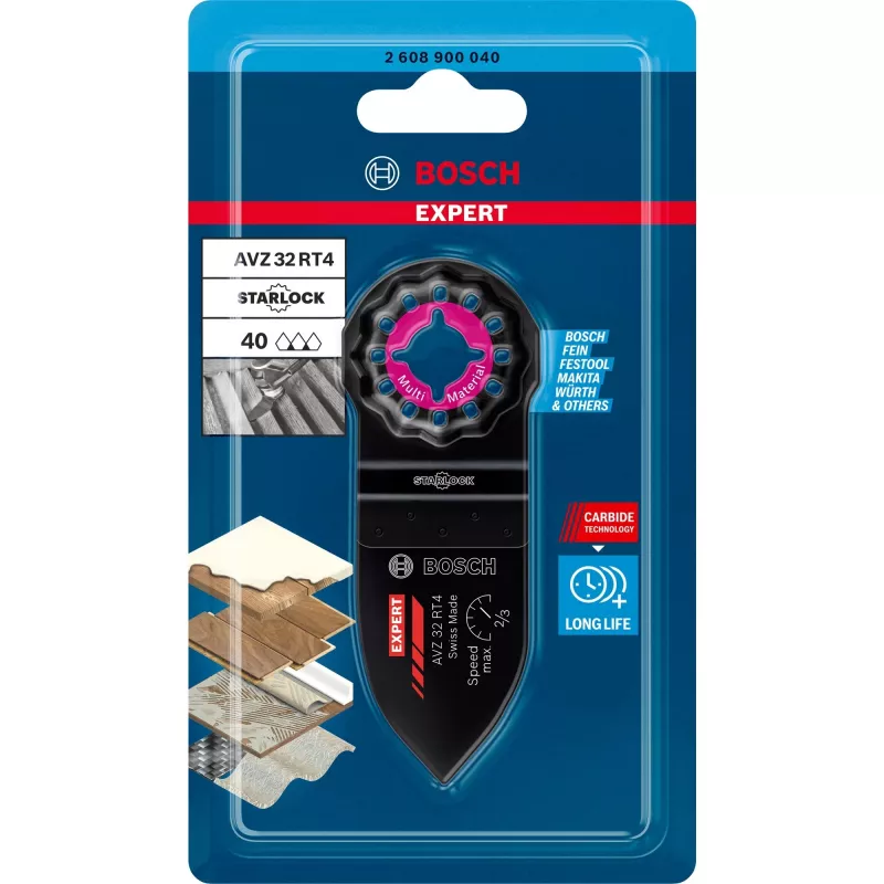 Schuuraccessoire Bosch 2 608 900 040 1 stuk breedte 32 mm diepte 99 mm